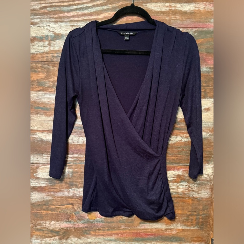 41 Hawthorn Faux Wrap Top